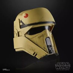 STAR WARS - Electronic Helmet Shoretrooper Black Series-thumb-2