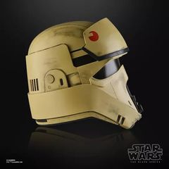 STAR WARS - Electronic Helmet Shoretrooper Black Series-thumb-3