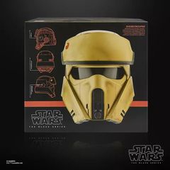 STAR WARS - Electronic Helmet Shoretrooper Black Series-thumb-1