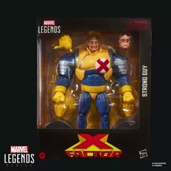 MARVEL - X-Factor Strong Guy - Figure Legend Series 15cm-thumb-1