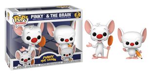 POP Animation - 2 Pack Pinky & The Brain