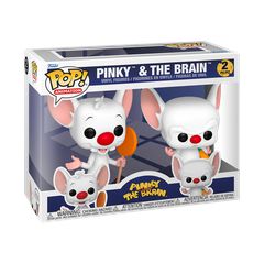 POP Animation - 2 Pack Pinky & The Brain-thumb-1