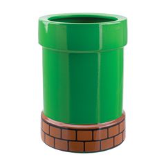 SUPER MARIO - Pipe - Shaped Plant and Pen Pot-thumb-2