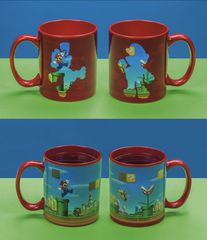 SUPER MARIO BROS - Vintage - Heat Change Mug