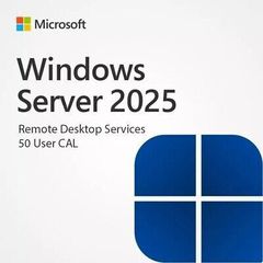 Windows Server 2025 Remote Desktop Services (RDS) – 50 User CAL Ηλεκτρονική Άδεια
