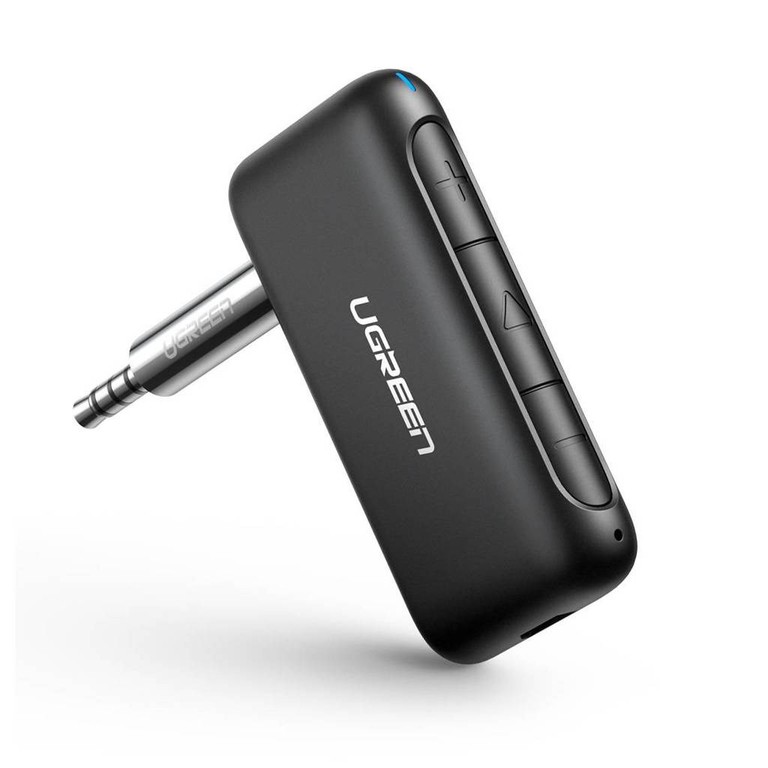 Ugreen CM276 Bluetooth 5.0 Audio Receiver AUX Jack Adapter Black