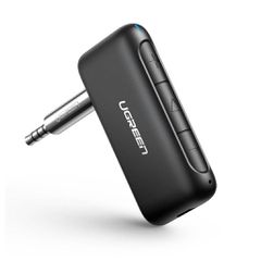 Ugreen CM276 Bluetooth 5.0 Audio Receiver AUX Jack Adapter Black
