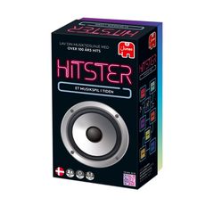 Hitster Music Card Game (DK) (HIT006DK) / Toys