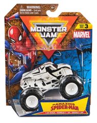 Monster Jam - 1:64 Marvel Single Packs - The Amazing Spiderman / Toys