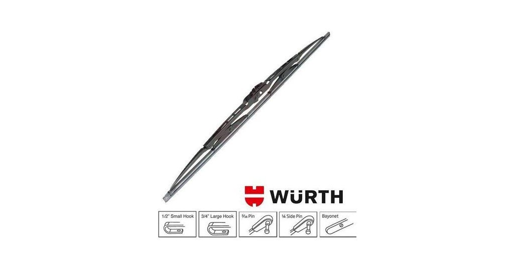WURTH BASIC ΥΑΛΟΚΑΘΑΡΙΣΤΗΡΑΣ ΜΟΝΟΣ (475mm-19")