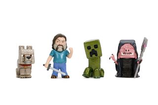 Jada - Minecraft Movie 4-Pack 2.5 Figures (9336692314R00) / Toys