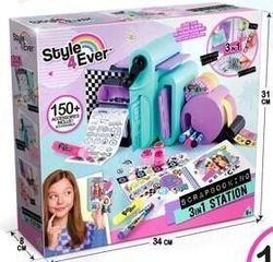 STYLE 4 EVER - Scrapbooking Studio (1275) / Toys-thumb-2