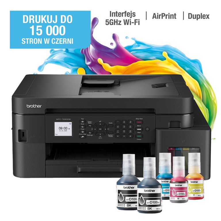 Brother MFC-T930DW multifunction inkjet printer/copier/scanner