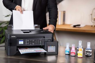 Brother MFC-T930DW multifunction inkjet printer/copier/scanner-thumb-2