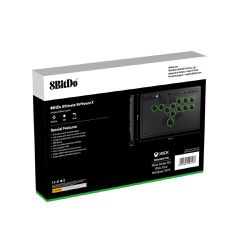 8Bitdo - Arcade Controller Xbox/PC - Black / Video Games and Consoles-thumb-2