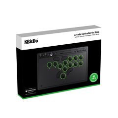 8Bitdo - Arcade Controller Xbox/PC - Black / Video Games and Consoles-thumb-1