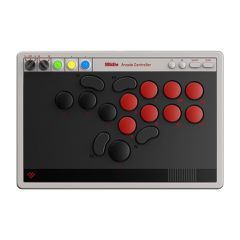 8Bitdo - Arcade Controller - Grey / Video Games and Consoles-thumb-1