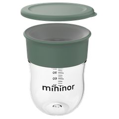 Mininor Global - Training Cup 220ml - Willow green (14284) / Baby and Children