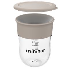 Mininor Global - Training Cup 220ml - Cloudy morning (14285) / Baby and Children