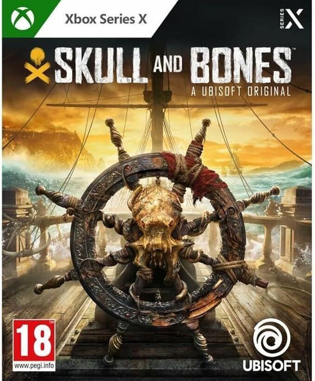 Skull and Bones (FR/Multi in Game) / Xbox Series X