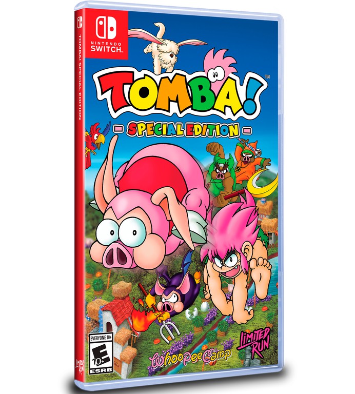 Tomba Special Edition (Import) / Nintendo Switch