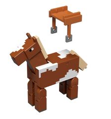 MINECRAFT CORE FIGURE 2-PACK - Stable Master Makena & Horse-thumb-2