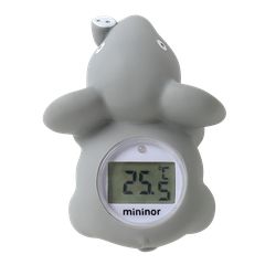 Mininor Global - Bath Thermometer - Elephant (10206) / Baby and Children