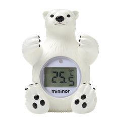 Mininor Global - Bath Thermometer - Polar Bear (10203) / Baby and Children