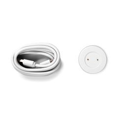 Huawei Smartwatch Magnetic Inductive Charger - White-thumb-2