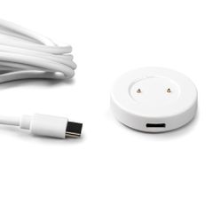 Huawei Smartwatch Magnetic Inductive Charger - White-thumb-1
