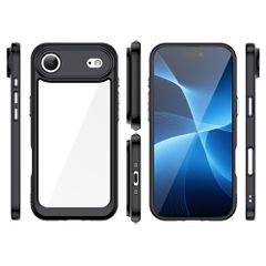 Outer Space Case for iPhone 17 Air - Black Transparent-thumb-1