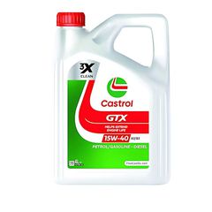 CASTROL GTX A3/B3 15W40 4L