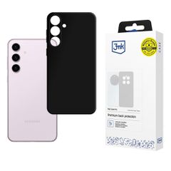 3mk Matt Case Pro for Samsung Galaxy S24 - Black-thumb-0