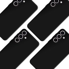 3mk Matt Case Pro for Samsung Galaxy S24 - Black-thumb-2
