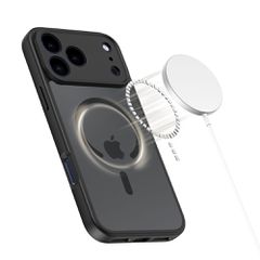 Tech-Protect BasicMag MagSafe Case for iPhone 17 Pro - Matte Black-thumb-2