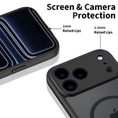 Tech-Protect BasicMag MagSafe Case for iPhone 17 Pro - Matte Black-thumb-3