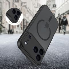 Tech-Protect BasicMag MagSafe Case for iPhone 17 Pro - Matte Black-thumb-1