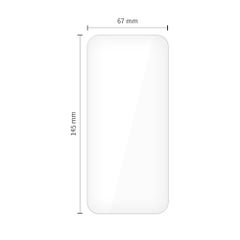 Tech-Protect Easy Set+ 3-pack tempered glass for iPhone 17 - transparent-thumb-1