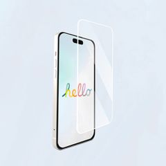 Tech-Protect Easy Set+ 3-pack tempered glass for iPhone 17 - transparent-thumb-2