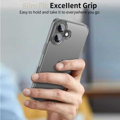 Tech-Protect FlexAir Hybrid Case for iPhone 17 - Clear-thumb-4