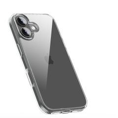 Tech-Protect FlexAir Hybrid Case for iPhone 17 - Clear-thumb-1