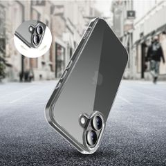 Tech-Protect FlexAir Hybrid Case for iPhone 17 - Clear-thumb-3