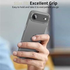 Tech-Protect FlexAir Hybrid Case for iPhone 17 Air - Clear-thumb-4