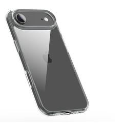 Tech-Protect FlexAir Hybrid Case for iPhone 17 Air - Clear-thumb-1