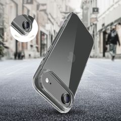 Tech-Protect FlexAir Hybrid Case for iPhone 17 Air - Clear-thumb-3