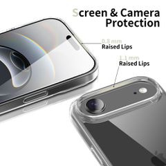 Tech-Protect FlexAir Hybrid Case for iPhone 17 Air - Clear-thumb-2