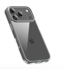 Tech-Protect FlexAir Hybrid Case for iPhone 17 Pro - Clear-thumb-1