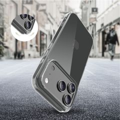 Tech-Protect FlexAir Hybrid Case for iPhone 17 Pro - Clear-thumb-3