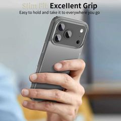 Tech-Protect FlexAir Hybrid Case for iPhone 17 Pro - Clear-thumb-4