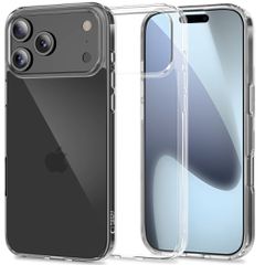 Tech-Protect FlexAir Hybrid Case for iPhone 17 Pro Max - Clear